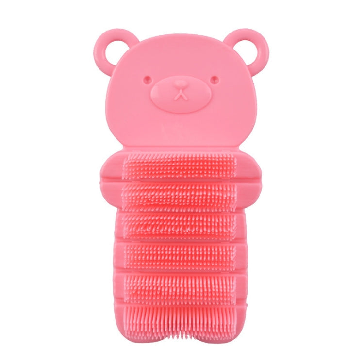 Creative Household Hand Washing Brush Massage Brush Nail Brush Household Cleaning Daily Necessities, Random Color Deilvery