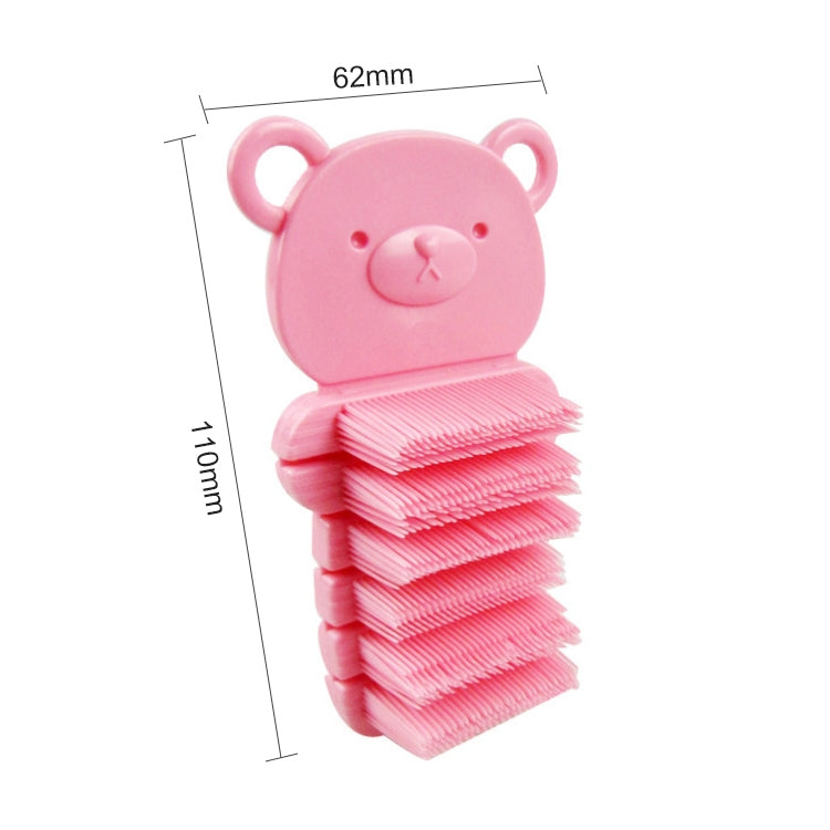 Creative Household Hand Washing Brush Massage Brush Nail Brush Household Cleaning Daily Necessities, Random Color Deilvery