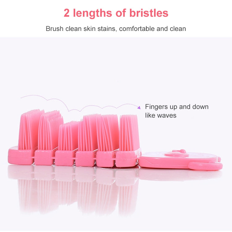 Creative Household Hand Washing Brush Massage Brush Nail Brush Household Cleaning Daily Necessities, Random Color Deilvery