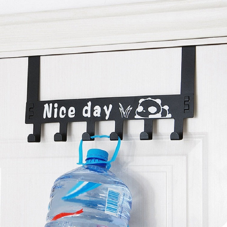 Hook Door Back Coat Hanger Cartoon Wall-mounted Door Hanger