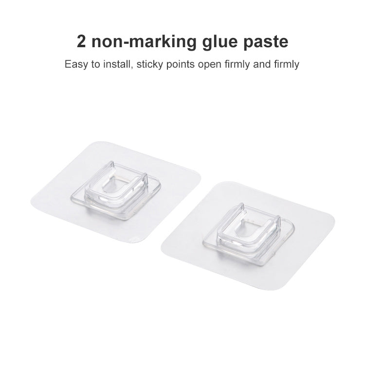 Kitchen Sink Toilet Bathroom Wall Racks Washstand Triangle Plastic Storage Rack