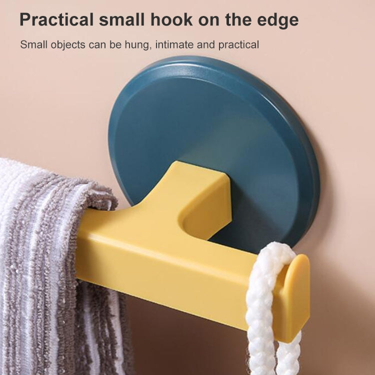 T-shaped Household Wall-mounted Towel Rack Bathroom Towel Bar