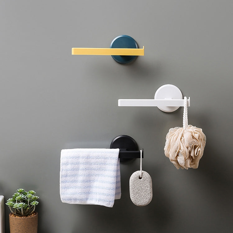 T-shaped Household Wall-mounted Towel Rack Bathroom Towel Bar