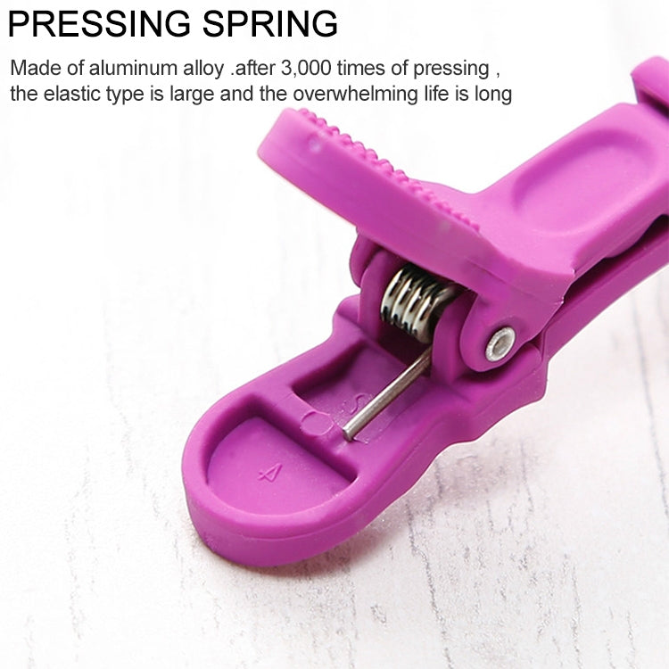 20 PCS Professional Alligator Shape Hair Clip Women Plastic Bobby Pin Hairpins Bow Headband Girls Styling Tools