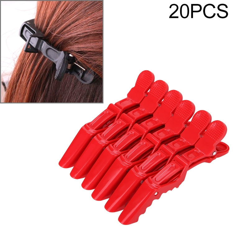 20 PCS Professional Alligator Shape Hair Clip Women Plastic Bobby Pin Hairpins Bow Headband Girls Styling Tools