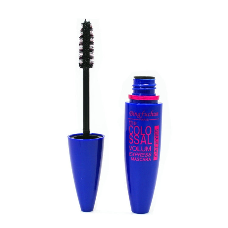 Black Mascara Express Make Up Eyes Curling Waterproof rocket mascara