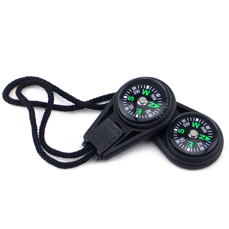 10 PCS Key Chain Mini Compass Gear Outdoor Camping Hiking Navigator Utility Gear Survival Pocket Compass Tool