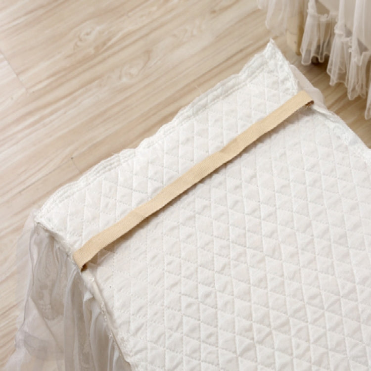 Lace Embroidered Piano Full Dust Cover