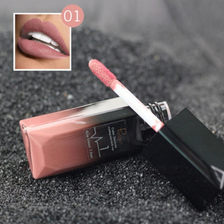 Waterproof Lip Gloss Matte Lipstick Cosmetics Makeup Nude
