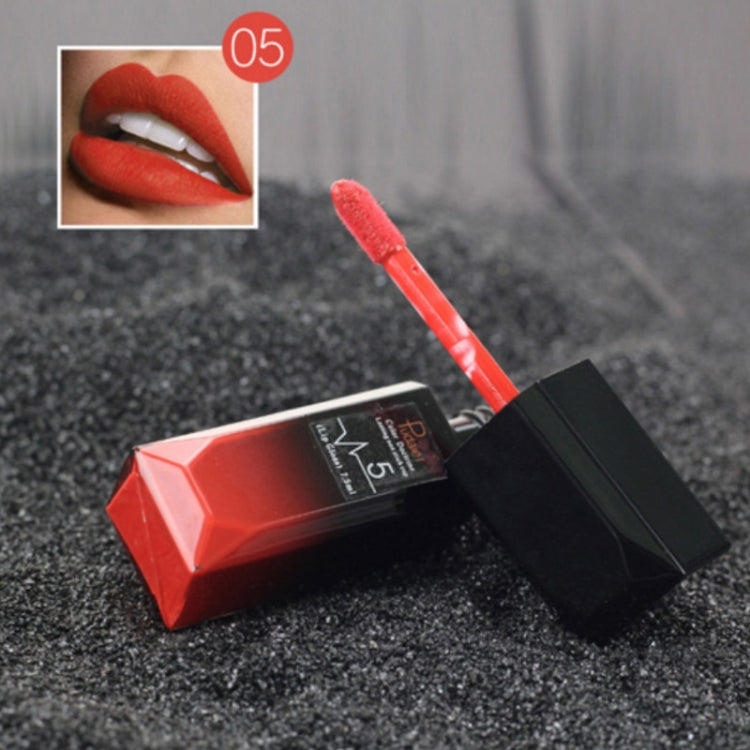 Waterproof Lip Gloss Matte Lipstick Cosmetics Makeup Nude