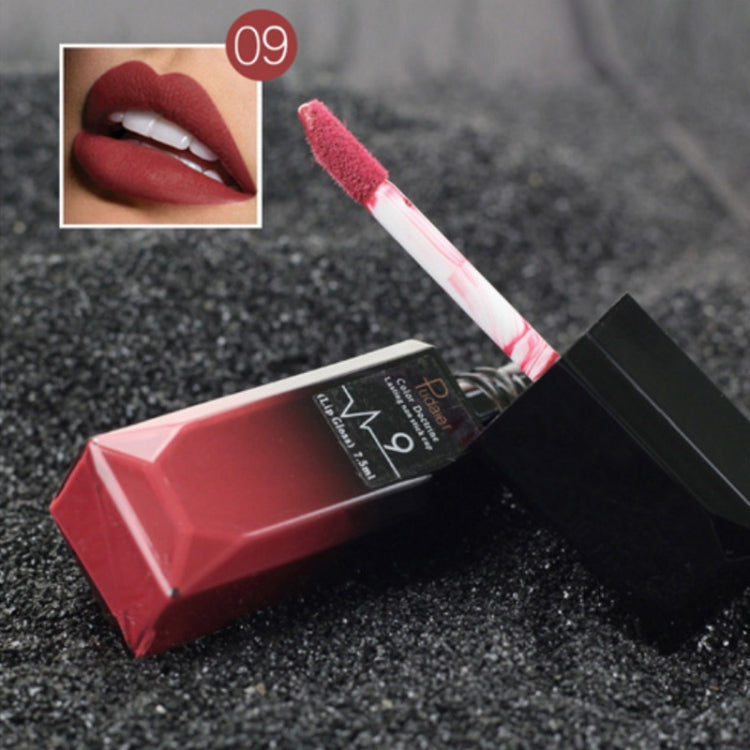 Waterproof Lip Gloss Matte Lipstick Cosmetics Makeup Nude
