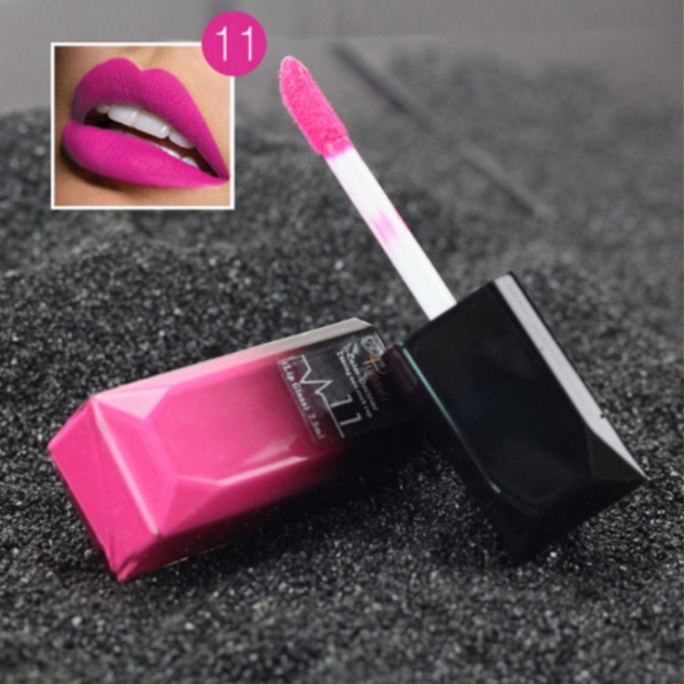 Waterproof Lip Gloss Matte Lipstick Cosmetics Makeup Nude