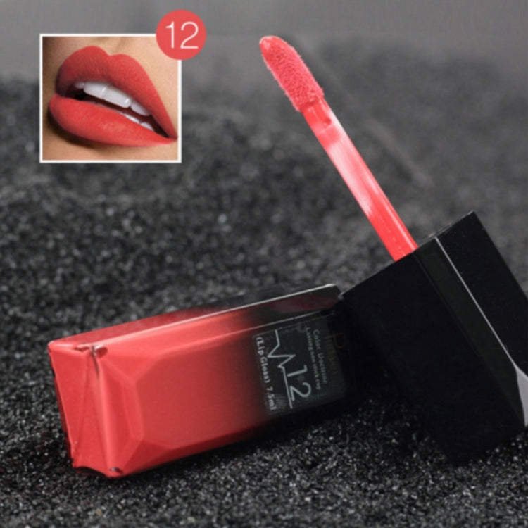 Waterproof Lip Gloss Matte Lipstick Cosmetics Makeup Nude