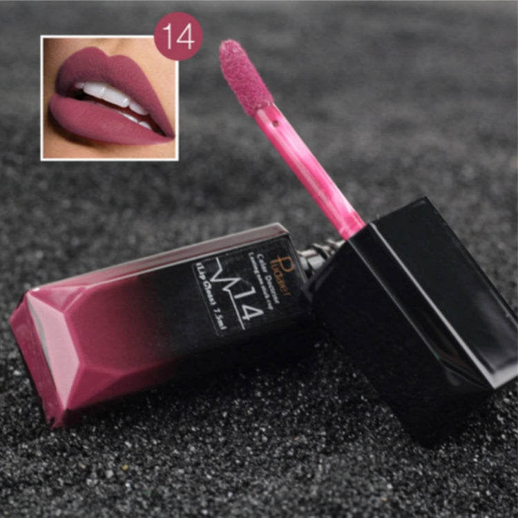 Waterproof Lip Gloss Matte Lipstick Cosmetics Makeup Nude