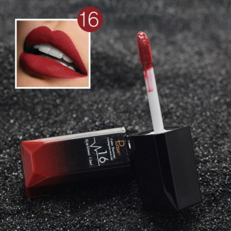 Waterproof Lip Gloss Matte Lipstick Cosmetics Makeup Nude