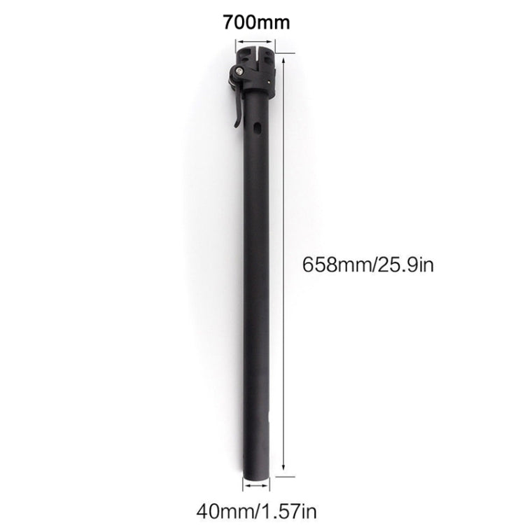 Scooter Accessories Folding Pole for Xiaomi Mijia M365 Pro