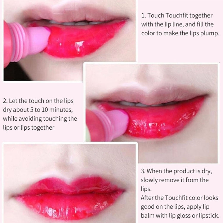 2 PCS Easy Peel Off  Long Lasting Lip Gloss Waterproof Matte  Lipstick Women Cosmetic