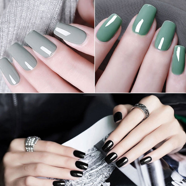 3 PCS Semi Permanent Soak Off Salon UV Nail Gel Polish Nail Art Lacquer Top Base Coat