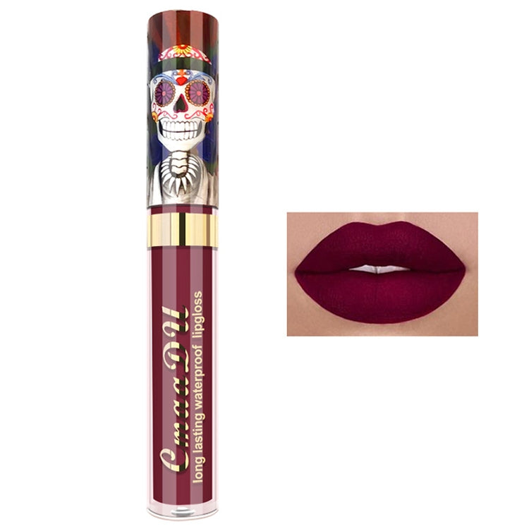 Makeup Matte Liquid Lipstick Waterproof Long Lasting Sexy Glitter Style Lip Gloss Cosmetics