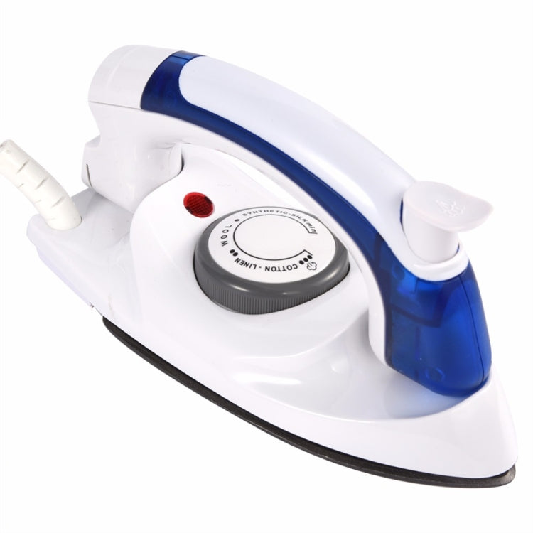 Mini Portable Foldable Electric Steam Iron For Clothes With 3 Gears Teflon Baseplate Handheld Flatiron for Home Travelling