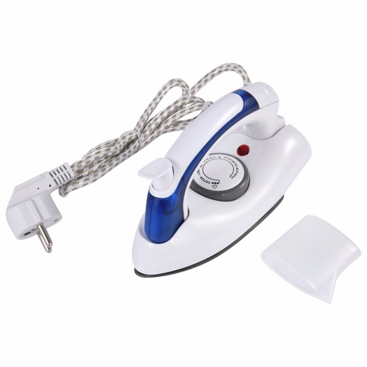 Mini Portable Foldable Electric Steam Iron For Clothes With 3 Gears Teflon Baseplate Handheld Flatiron for Home Travelling