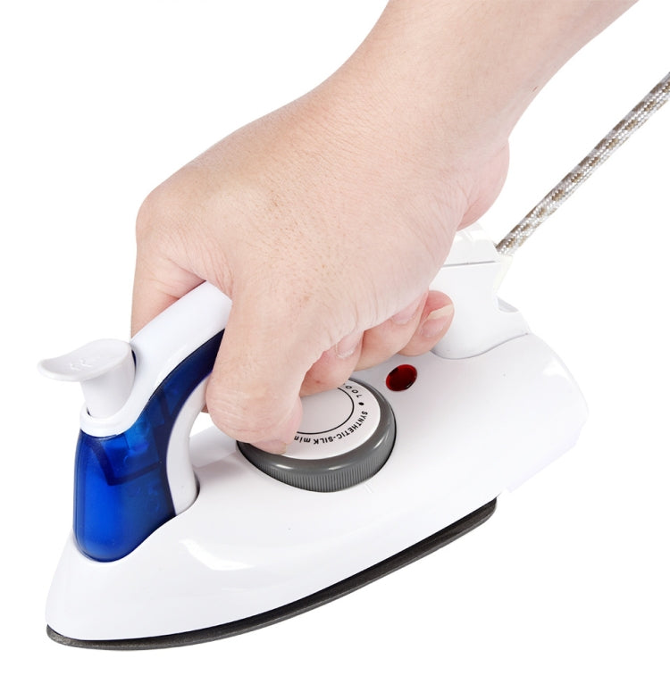 Mini Portable Foldable Electric Steam Iron For Clothes With 3 Gears Teflon Baseplate Handheld Flatiron for Home Travelling