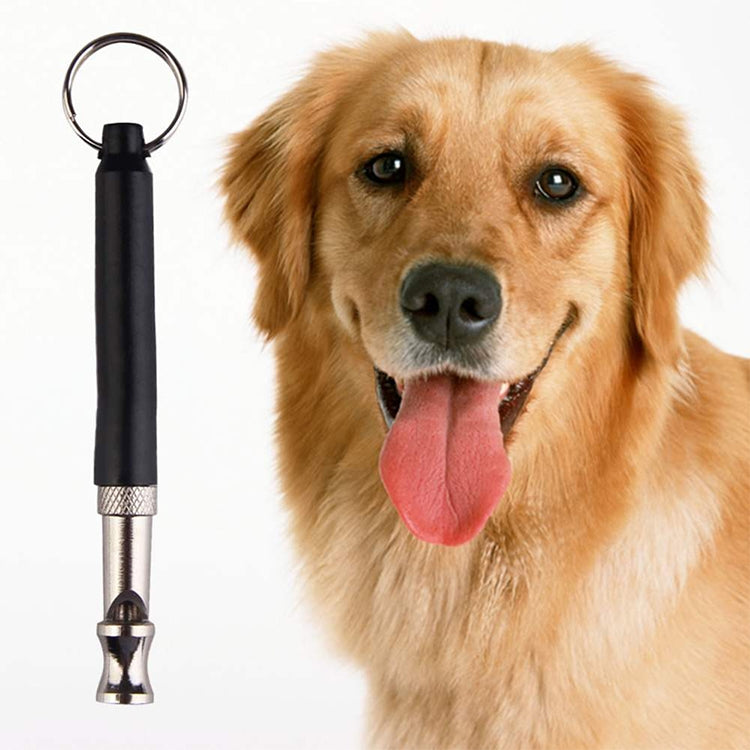Pet Dog Obedience Quiet Training Ultrasonic Supersonic Sound Pitch