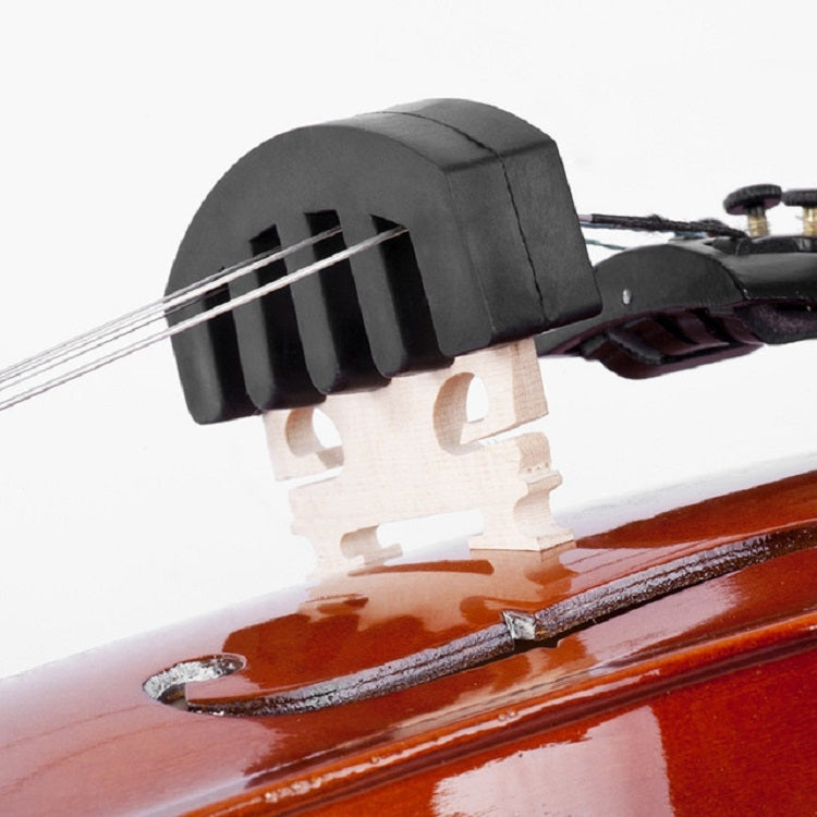 10 PCS Silicone Silencer Mute Equipment Sourdine for Violin