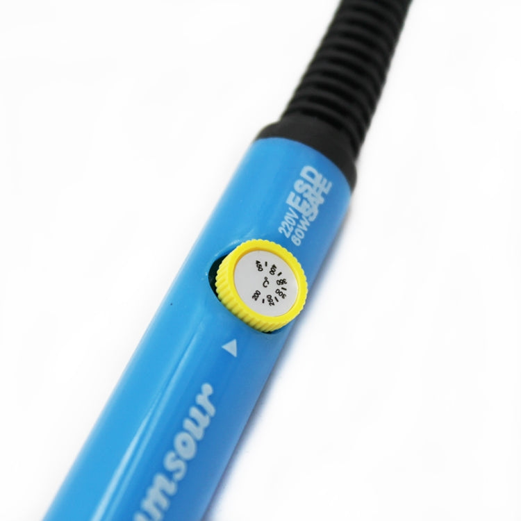 Adjustable Temperature Electric Soldering Iron 60W Welding Solder Rework Station Heat Pencil Tips Repair Tool