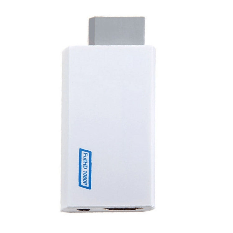 Nintendo  Wii Hassle Free Plug and Play for Wii to HDMI 1080p Converter Adapter Wii2hdmi 3.5mm Audio Box Wii-link