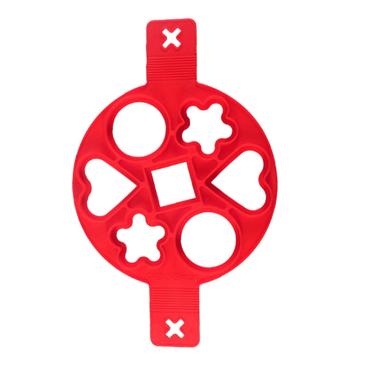 Anpro Nonstick Cooking Tool Egg Ring Maker Egg Silicone Mold Pancake Cheese Egg Cooker Pan Flip Kitchen Baking Accessories