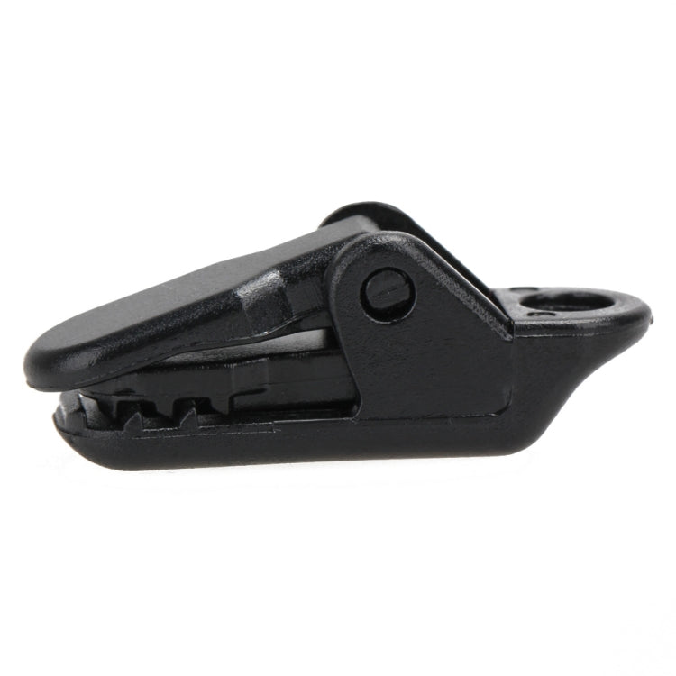 10pcs Tents Accessories Awning Wind Rope Clamp Plastic Clip Outdoor Camping Tent Alligator Cip Hook