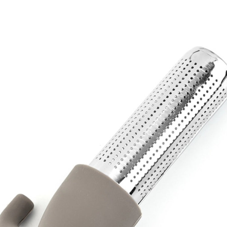 304 Stainless Steel Human-Shaped Tea Bag Filter Random Color Delivery