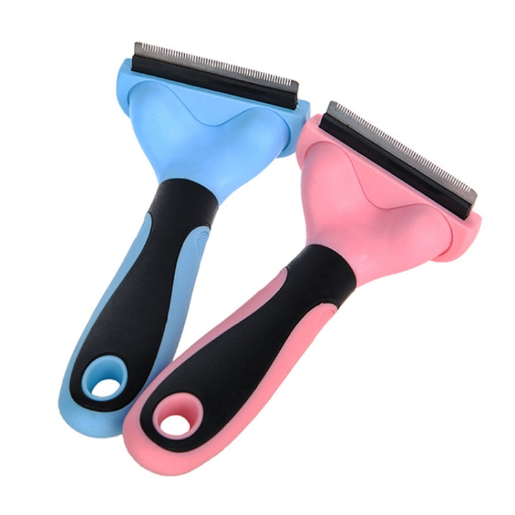 Pet Comb Stainless Steel Double-Sided Open Knot Clean Beauty Hair Removal Comb