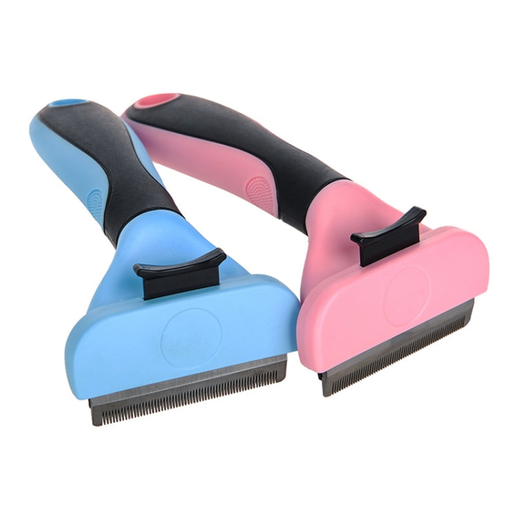 Pet Comb Stainless Steel Double-Sided Open Knot Clean Beauty Hair Removal Comb