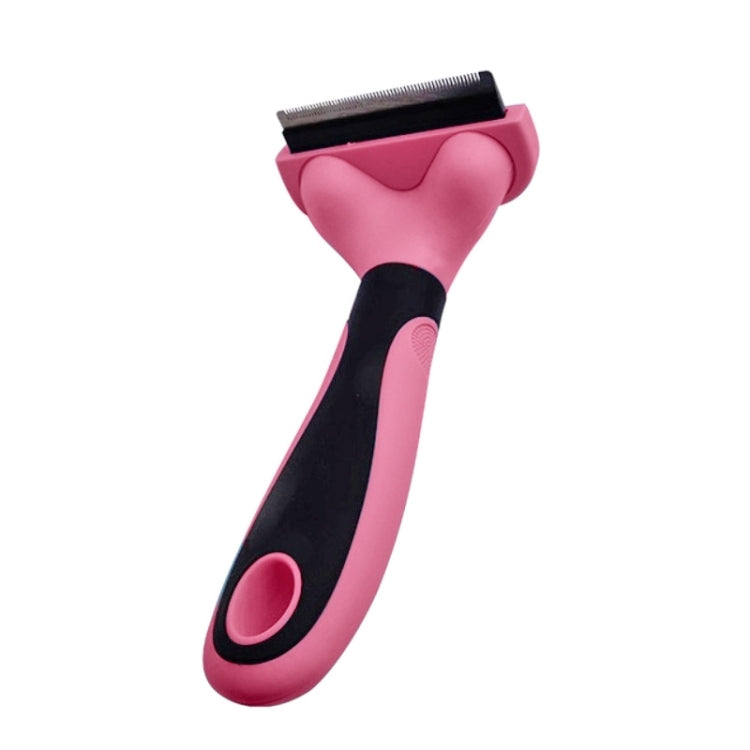 Pet Comb Stainless Steel Double-Sided Open Knot Clean Beauty Hair Removal Comb