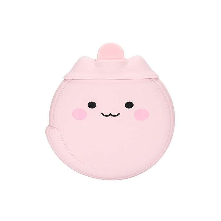 Cartoon Silicone Mini Warm Belly Warm Palace Water Injection Explosion-Proof Warm Water Bag