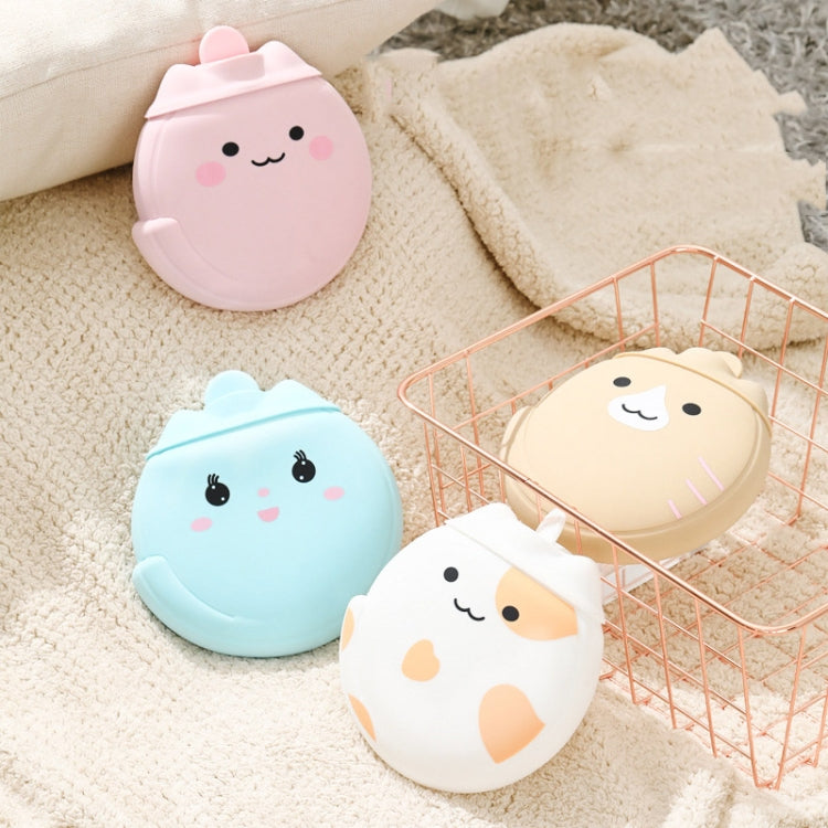 Cartoon Silicone Mini Warm Belly Warm Palace Water Injection Explosion-Proof Warm Water Bag