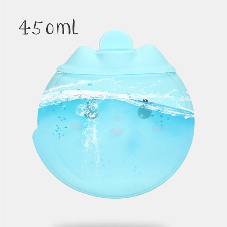 Cartoon Silicone Mini Warm Belly Warm Palace Water Injection Explosion-Proof Warm Water Bag