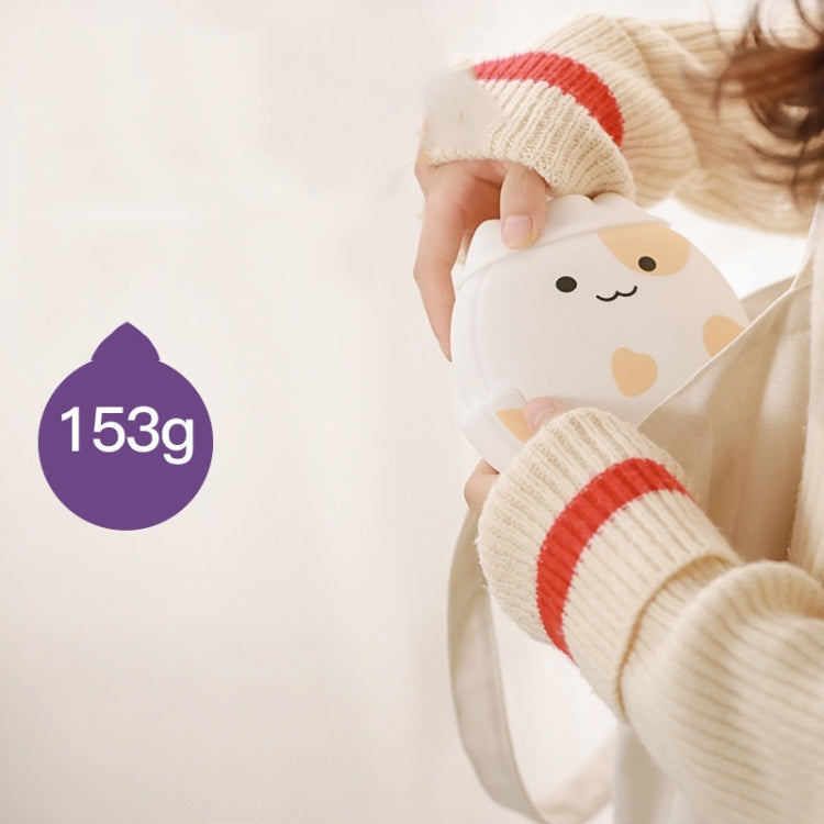 Cartoon Silicone Mini Warm Belly Warm Palace Water Injection Explosion-Proof Warm Water Bag
