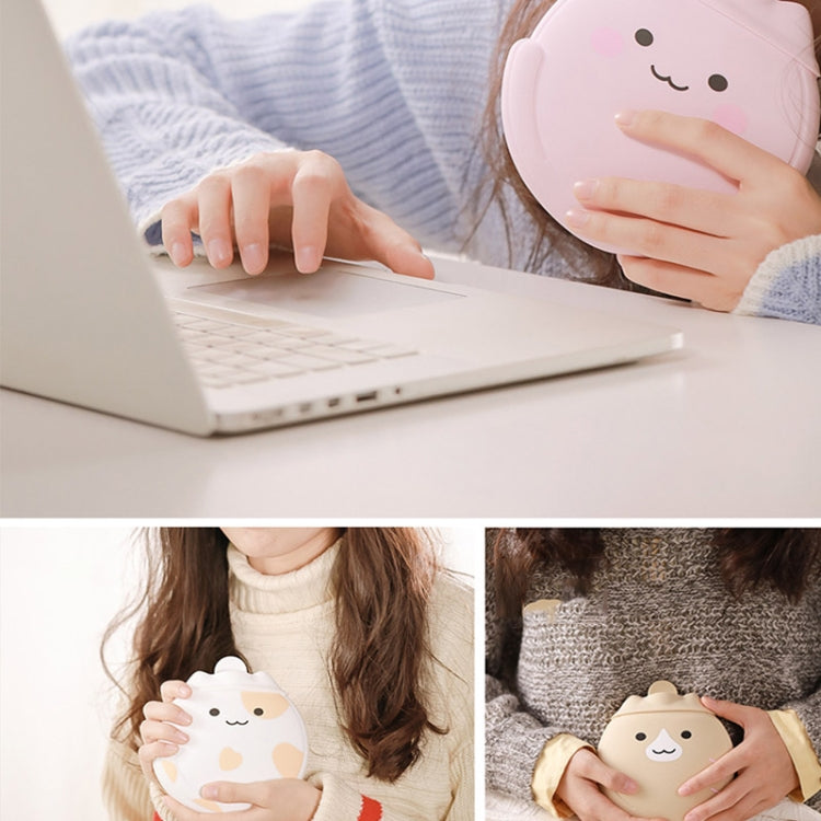Cartoon Silicone Mini Warm Belly Warm Palace Water Injection Explosion-Proof Warm Water Bag