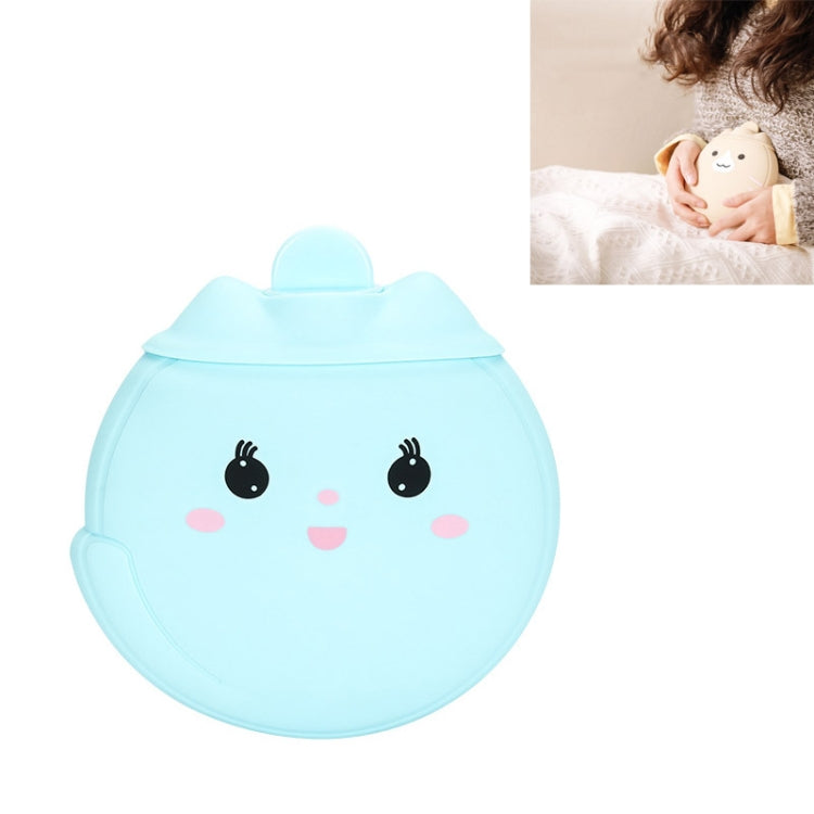 Cartoon Silicone Mini Warm Belly Warm Palace Water Injection Explosion-Proof Warm Water Bag