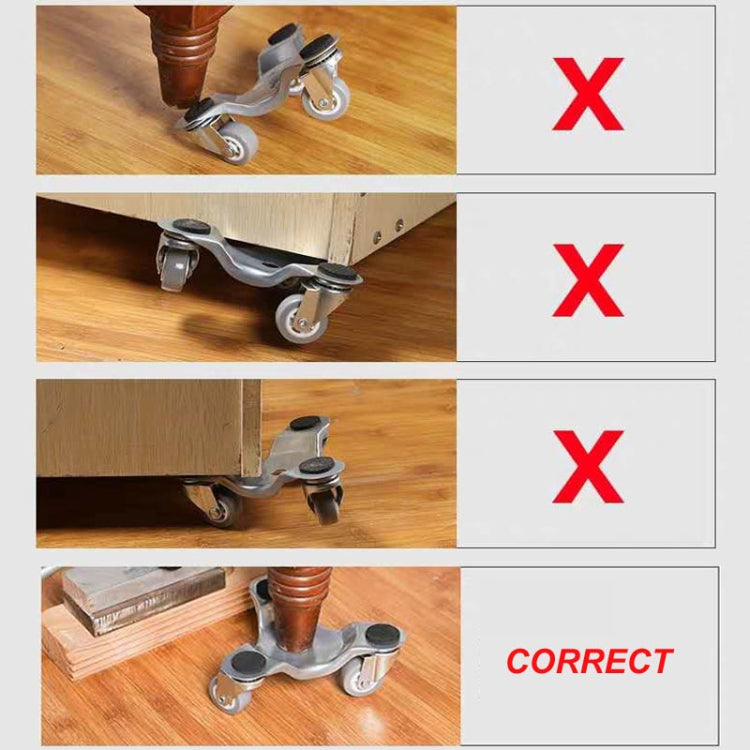 5 in 1 Triangle Mobile Mover Heavy Object Mover Furniture Mover