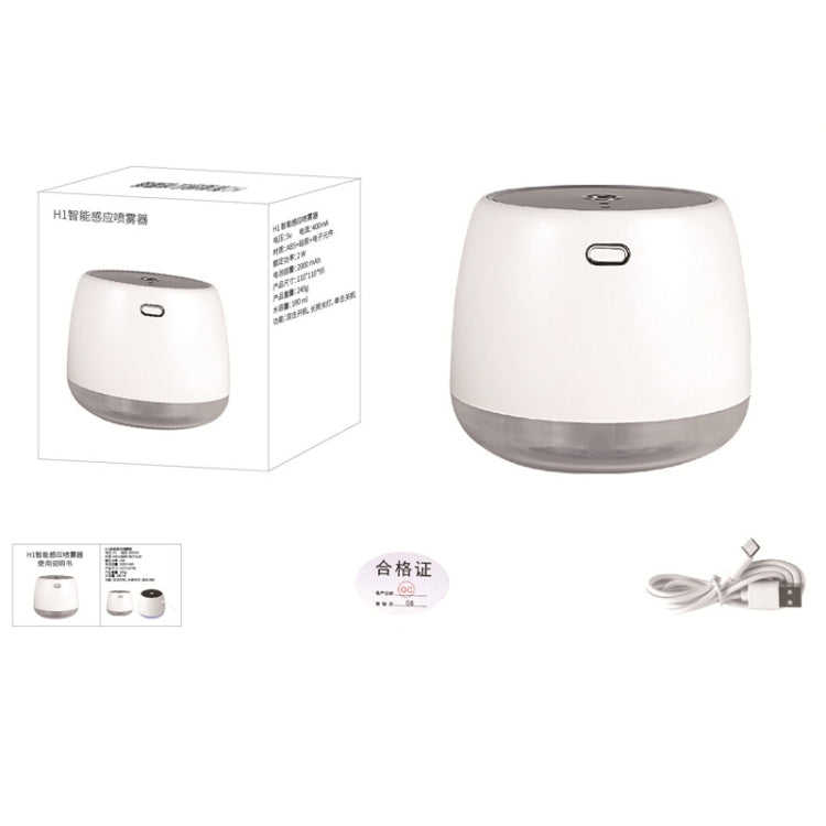 H1 Home Car Automatic Infrared Sensor Alcohol Sprayer Sterilizer Air Humidifier