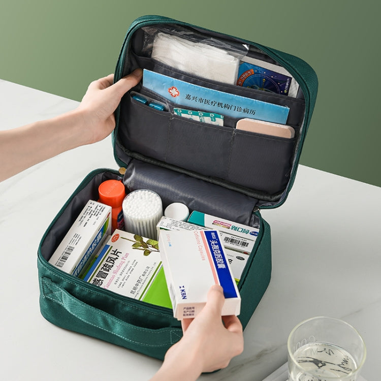 Thickened Large-Capacity Multifunctional Medicine Box Family Portable Storage Bag
