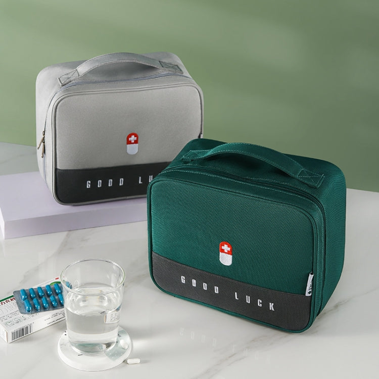 Thickened Large-Capacity Multifunctional Medicine Box Family Portable Storage Bag