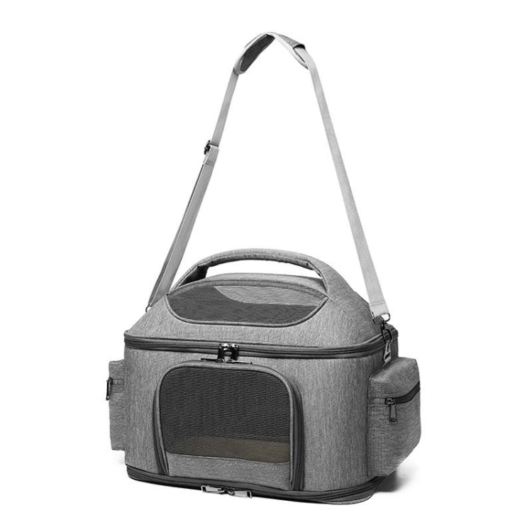 Portable Pet Bag for Outing Cats and Dogs Collapsible Pet Shoulder Bag Pet Backpack