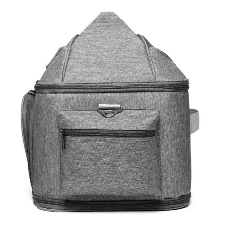 Portable Pet Bag for Outing Cats and Dogs Collapsible Pet Shoulder Bag Pet Backpack