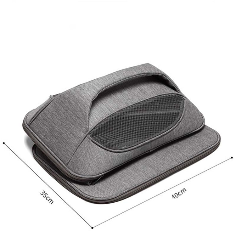 Portable Pet Bag for Outing Cats and Dogs Collapsible Pet Shoulder Bag Pet Backpack