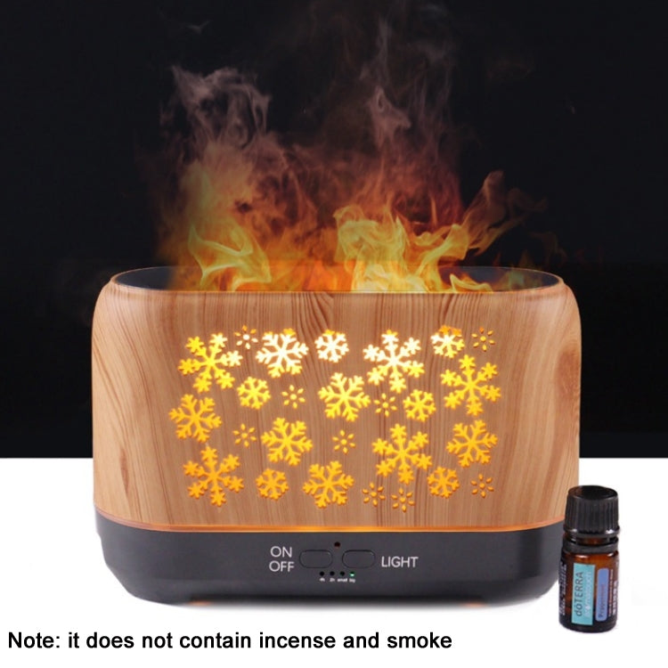 Desktop 3D Simulation Flame Incense Smoked Machine Humidifier